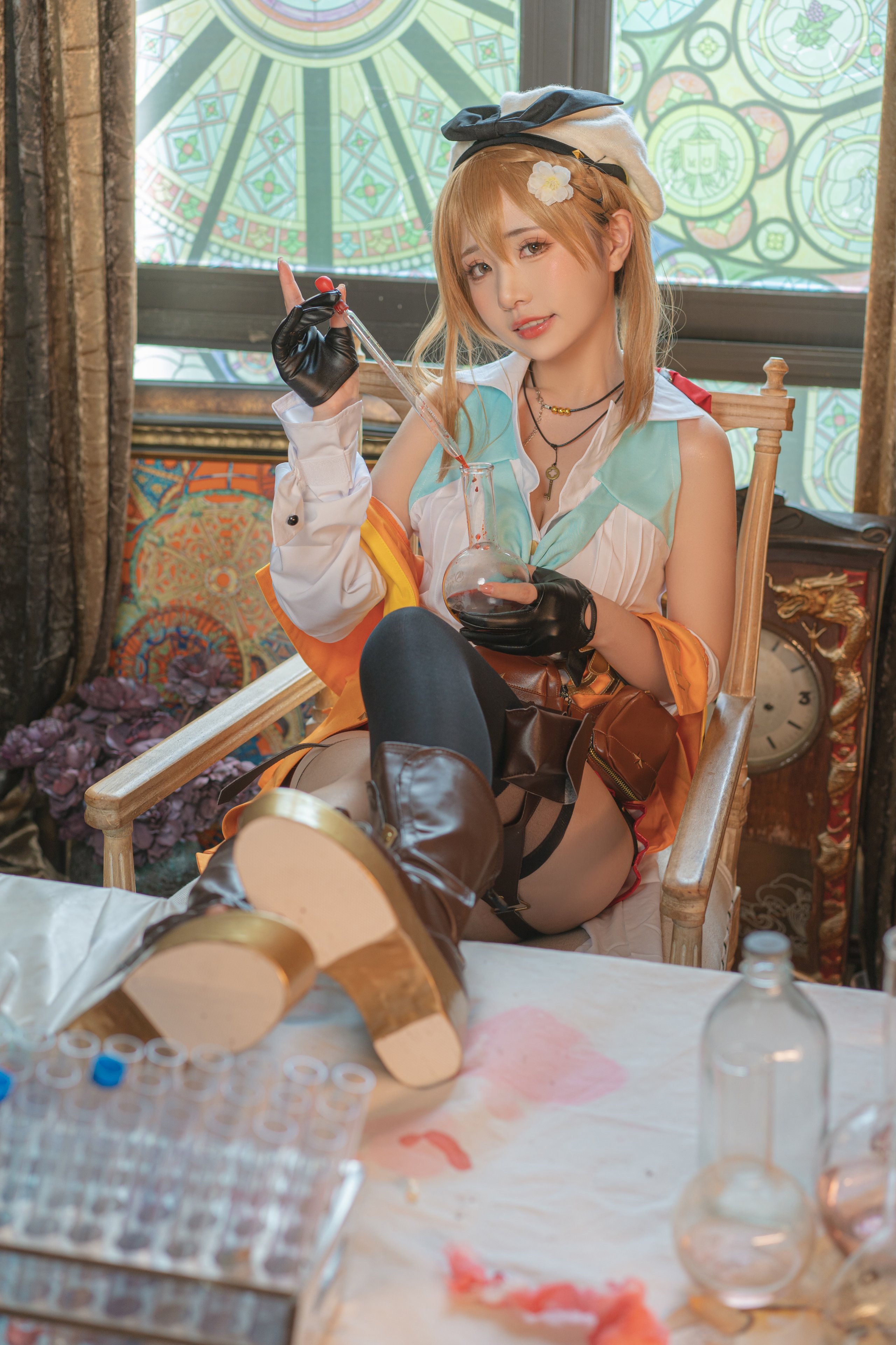 【爆机少女喵小吉】《莱莎的炼金工房2》