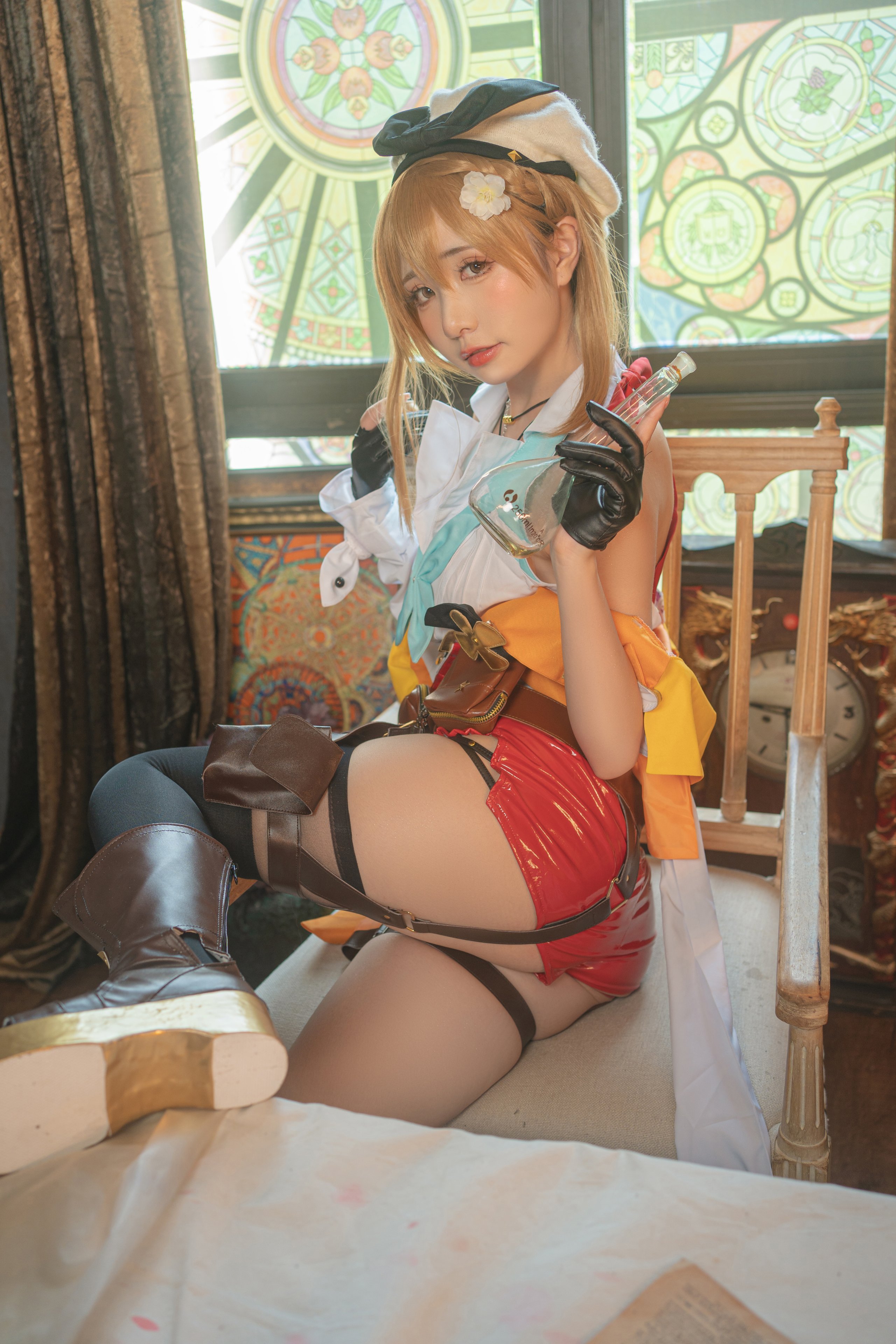 【爆机少女喵小吉】《莱莎的炼金工房2》