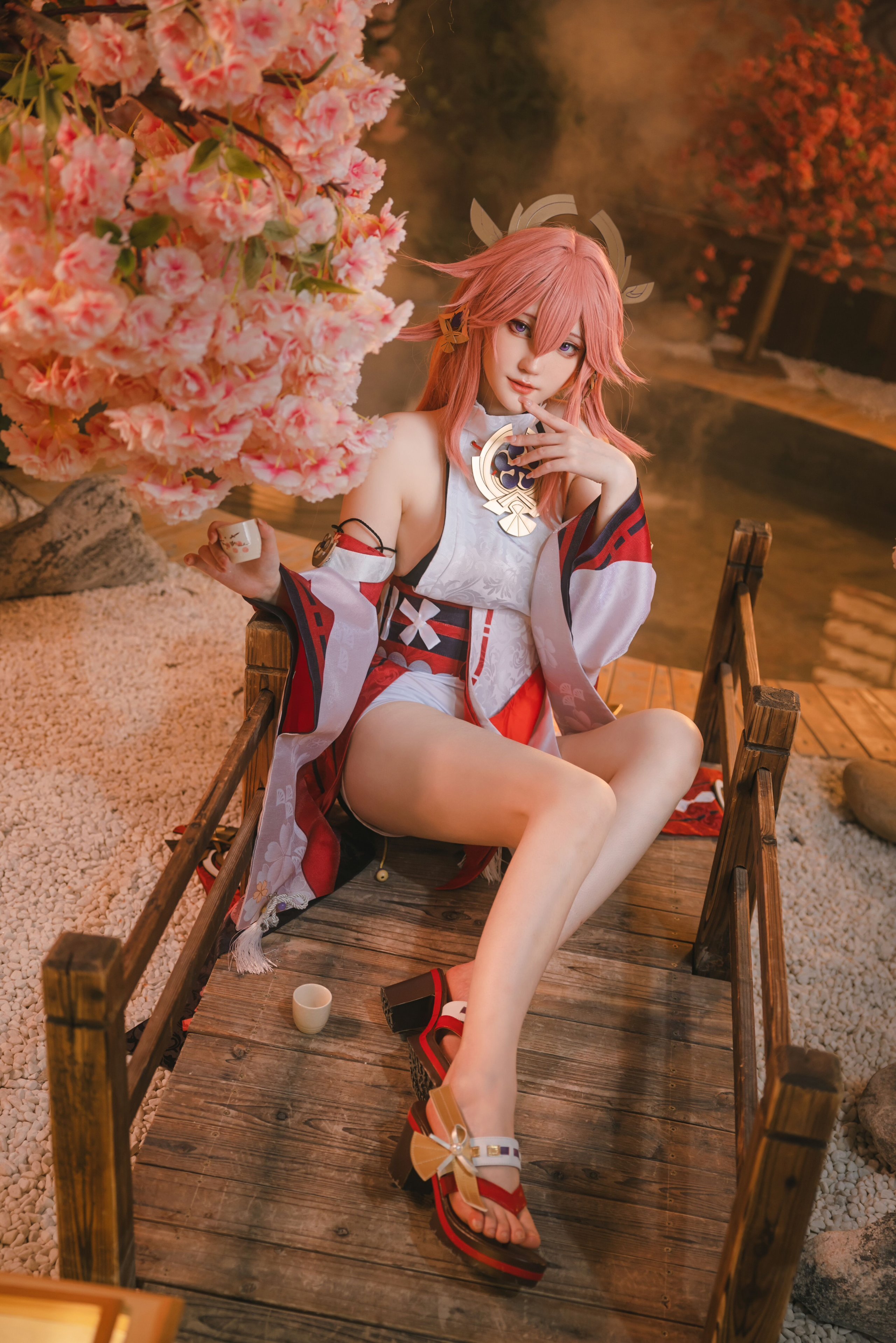 Egg Yolk Mayo - Yae Miko