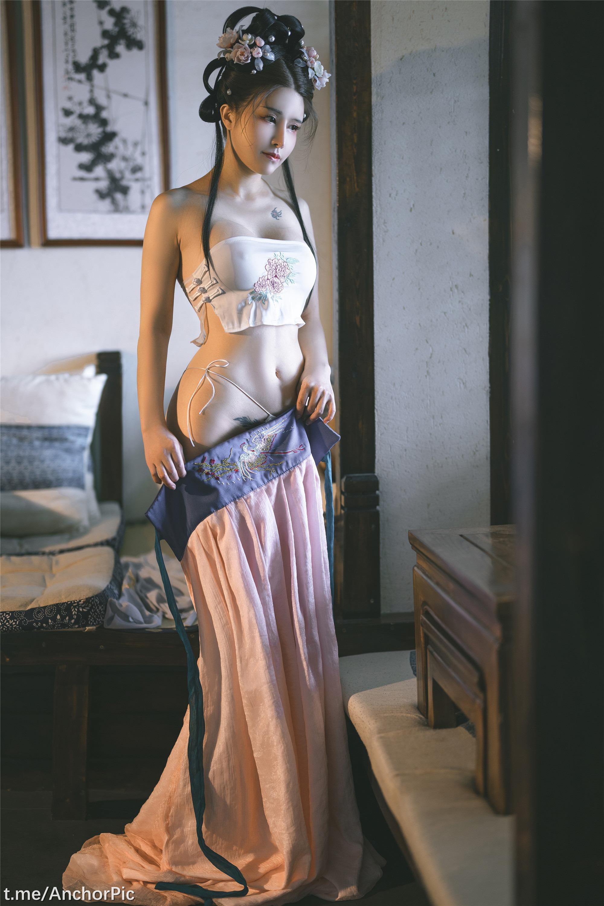 鹿八岁 - 汉服[60P]