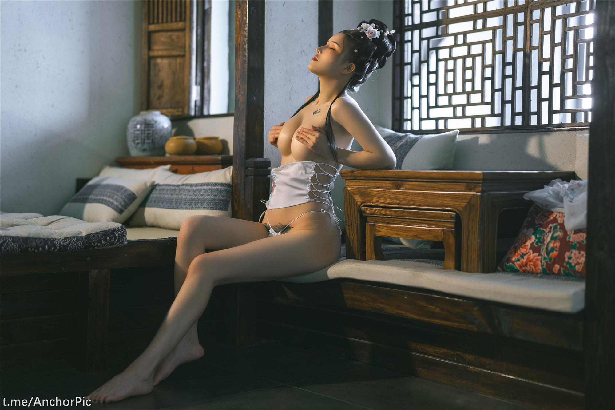 鹿八岁 - 汉服[60P]