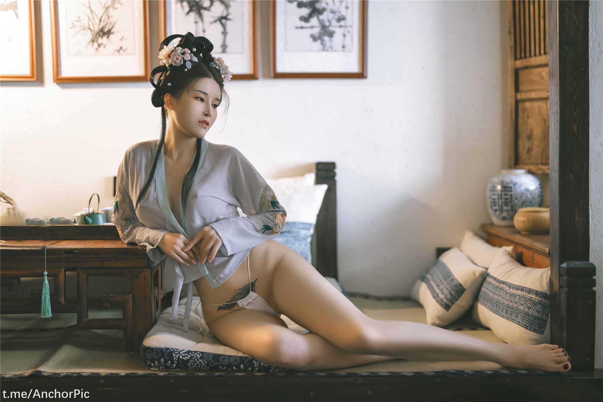 鹿八岁 - 汉服[60P]