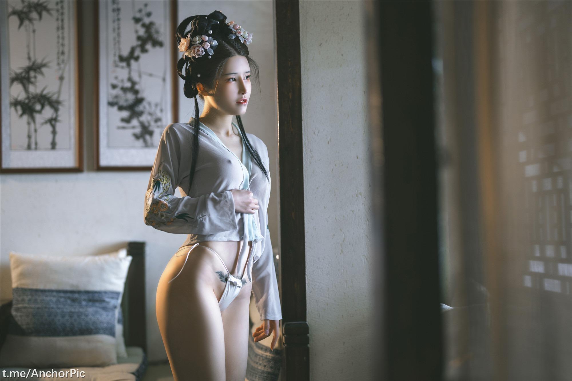 鹿八岁 - 汉服[60P]