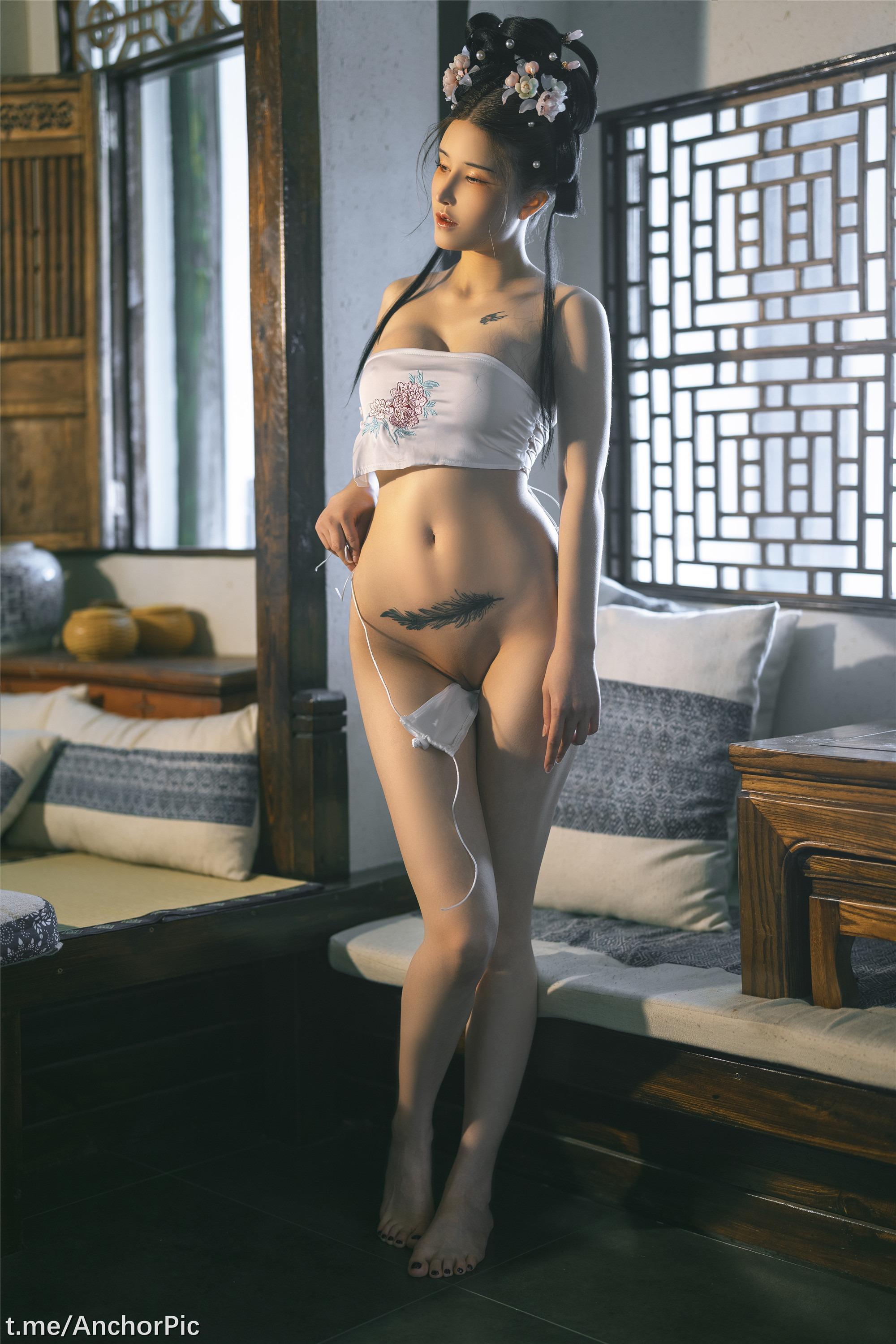 鹿八岁 - 汉服[60P]