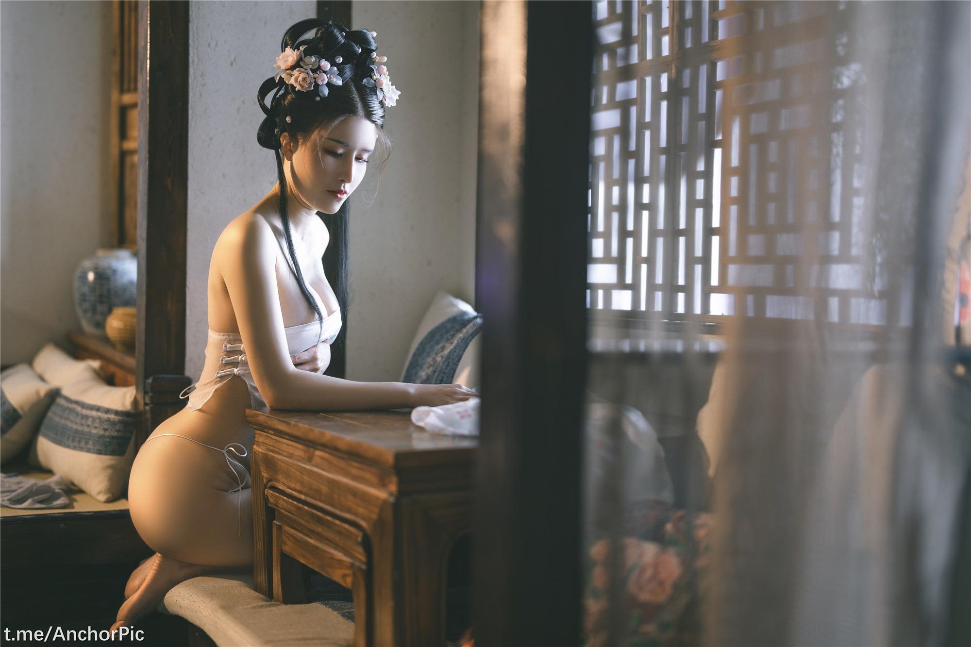 鹿八岁 - 汉服[60P]