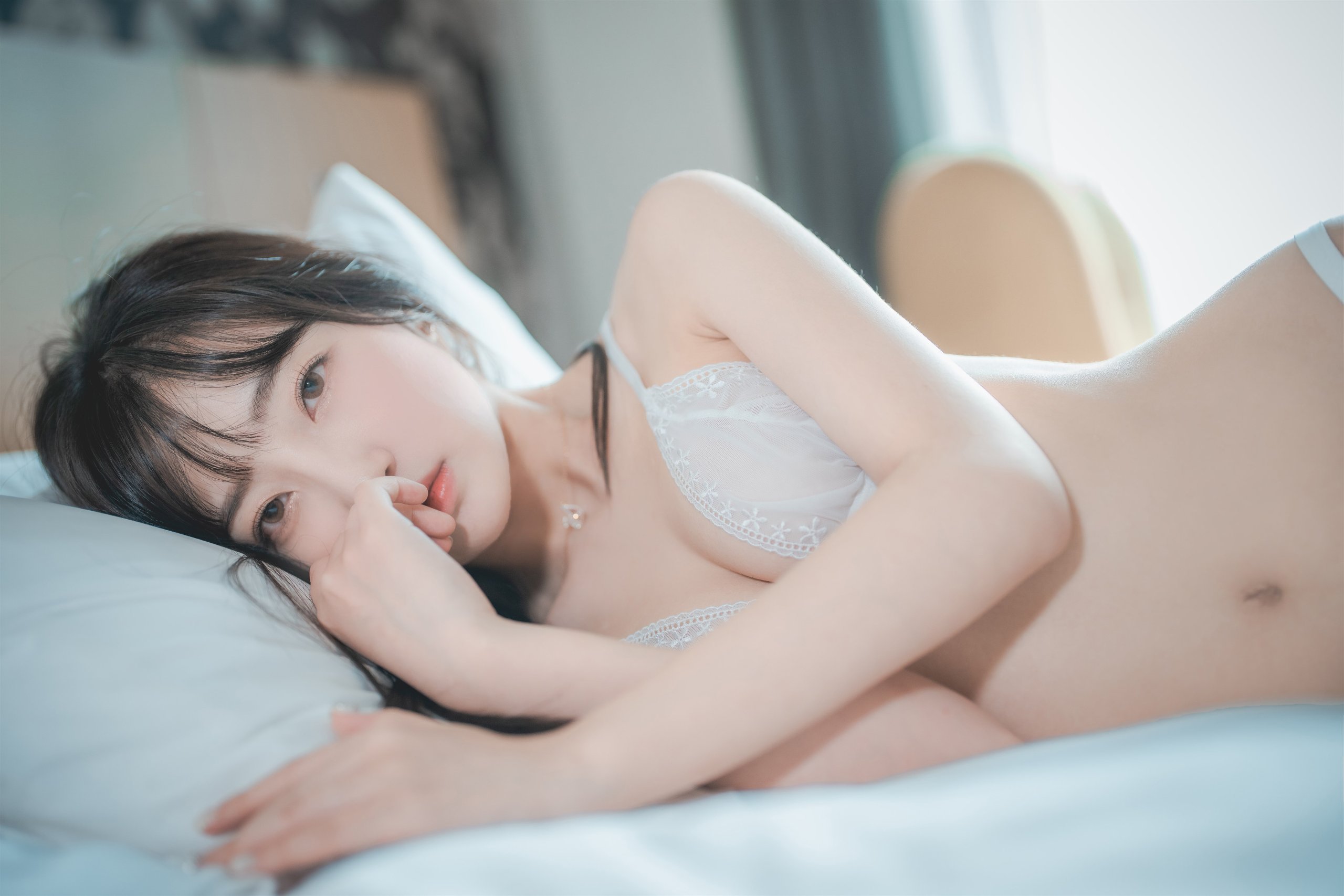 디자와 포토 - 하나리 - 샴페인 메쉬