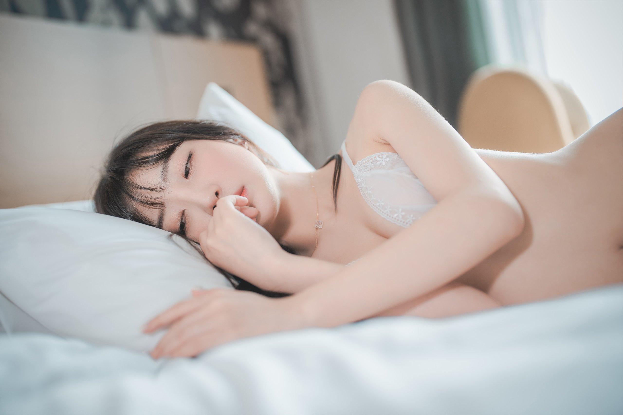 디자와 포토 - 하나리 - 샴페인 메쉬