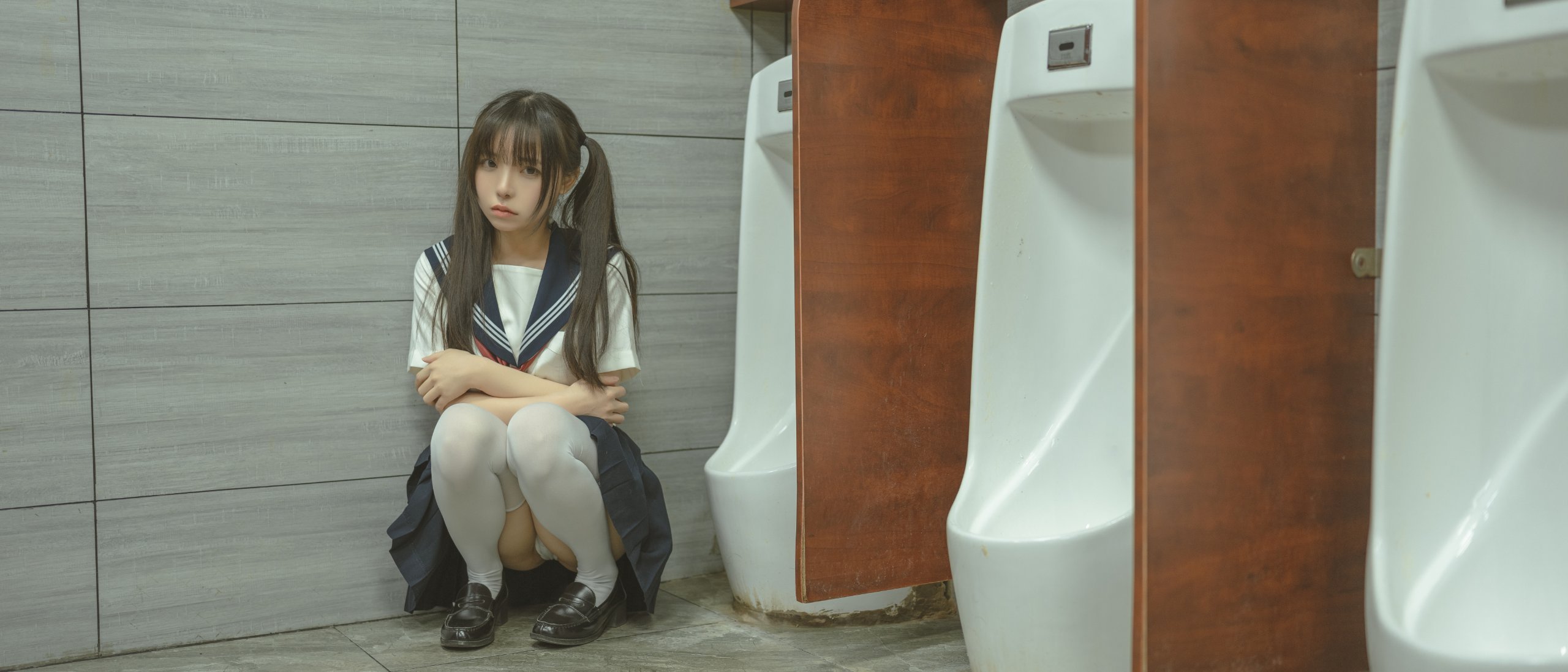 [六味帝皇酱] JK in Lavatory