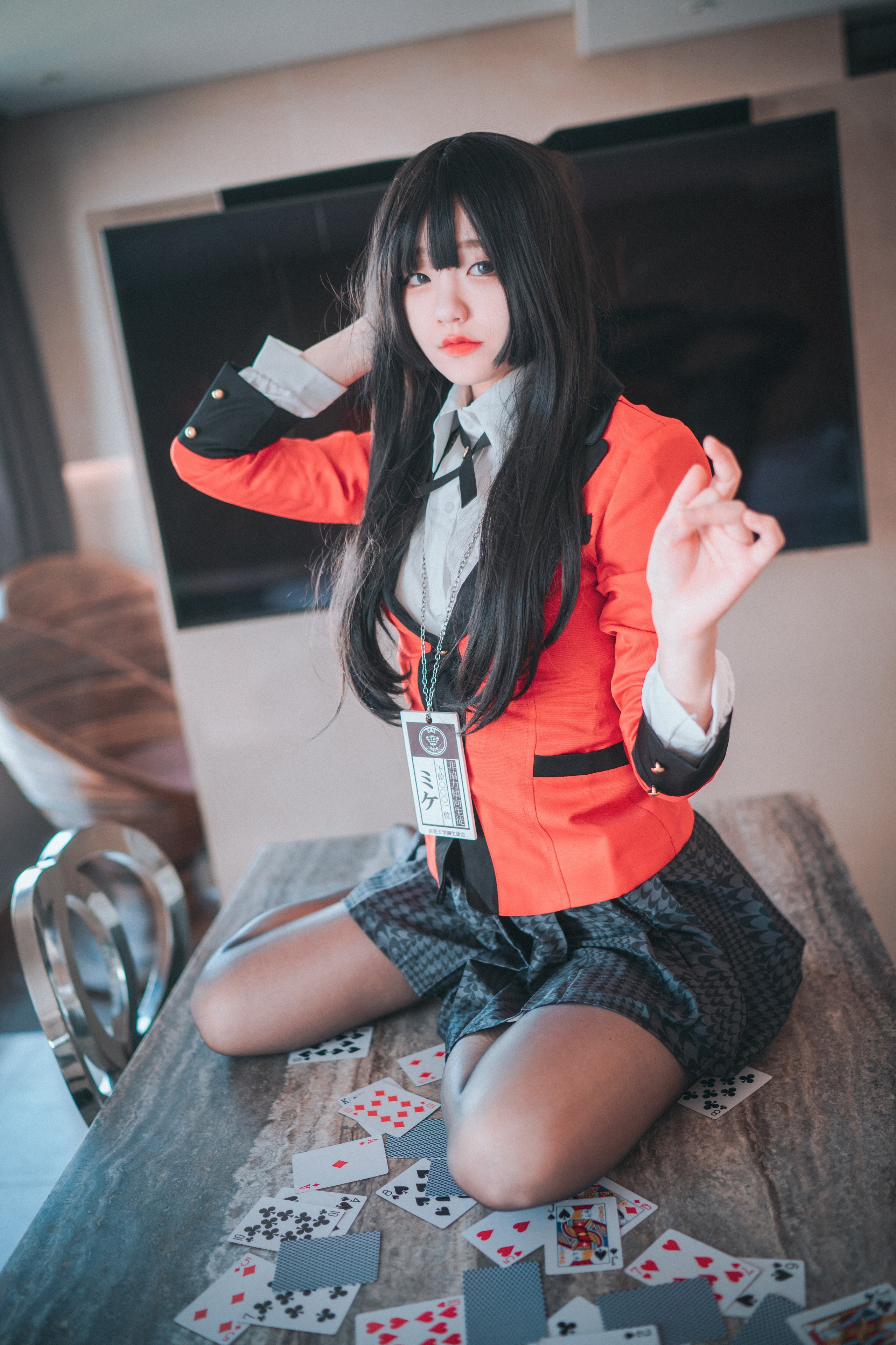 [DJAWA] Jenny - Gambling with Yumeko (Kakegurui)