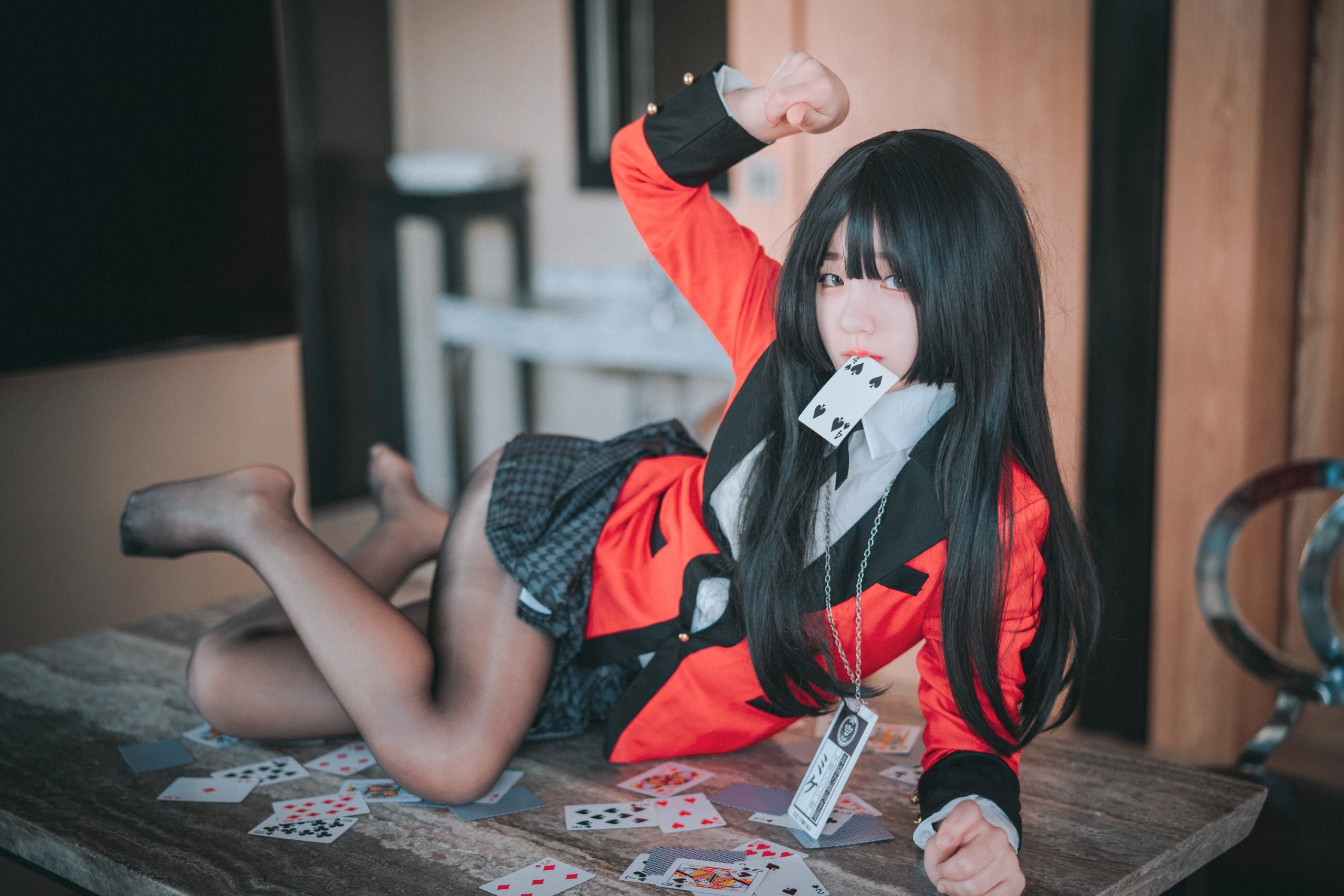 [DJAWA] Jenny - Gambling with Yumeko (Kakegurui)
