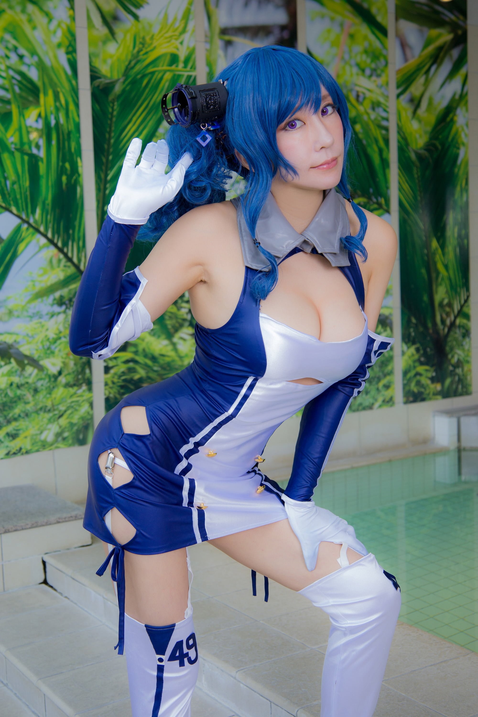 HERESY (林檎蜜紀)] 被色情指揮官叫來…♡vol.3 聖路易斯的場合 (碧藍航線)