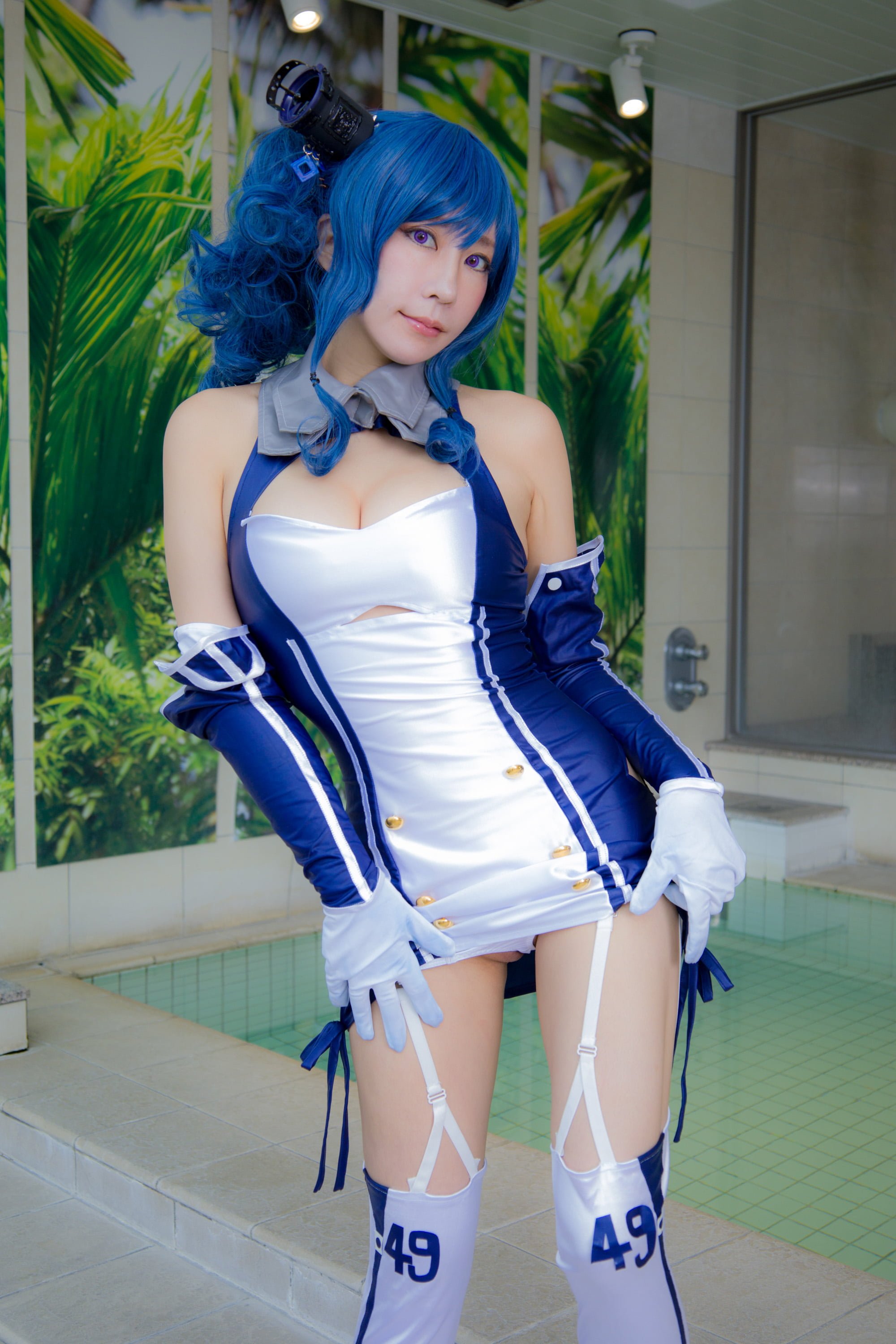 HERESY (林檎蜜紀)] 被色情指揮官叫來…♡vol.3 聖路易斯的場合 (碧藍航線)