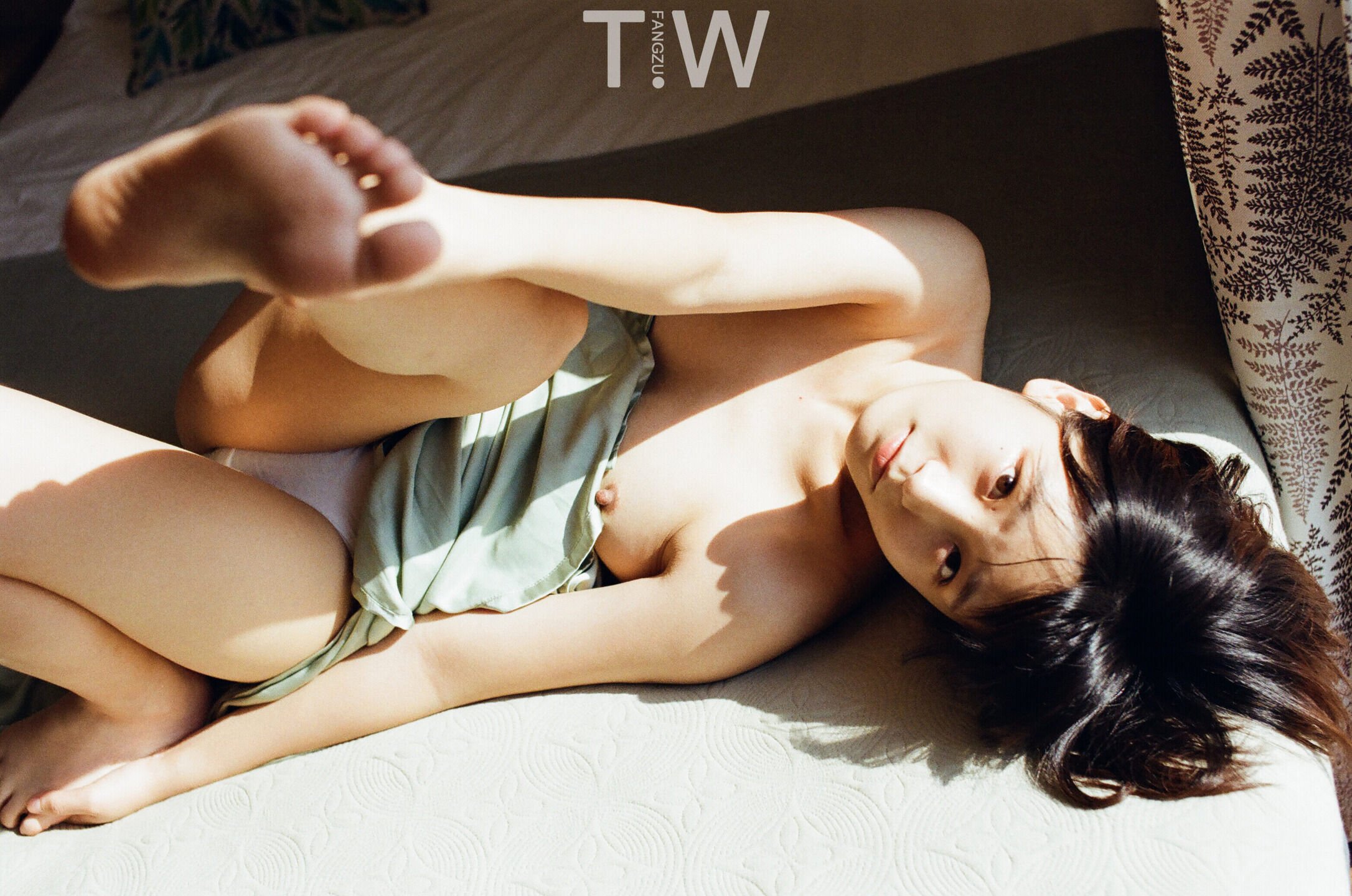 독립 사진작가 TIANWEN（비안도) 작품 - 단발 머리 소녀