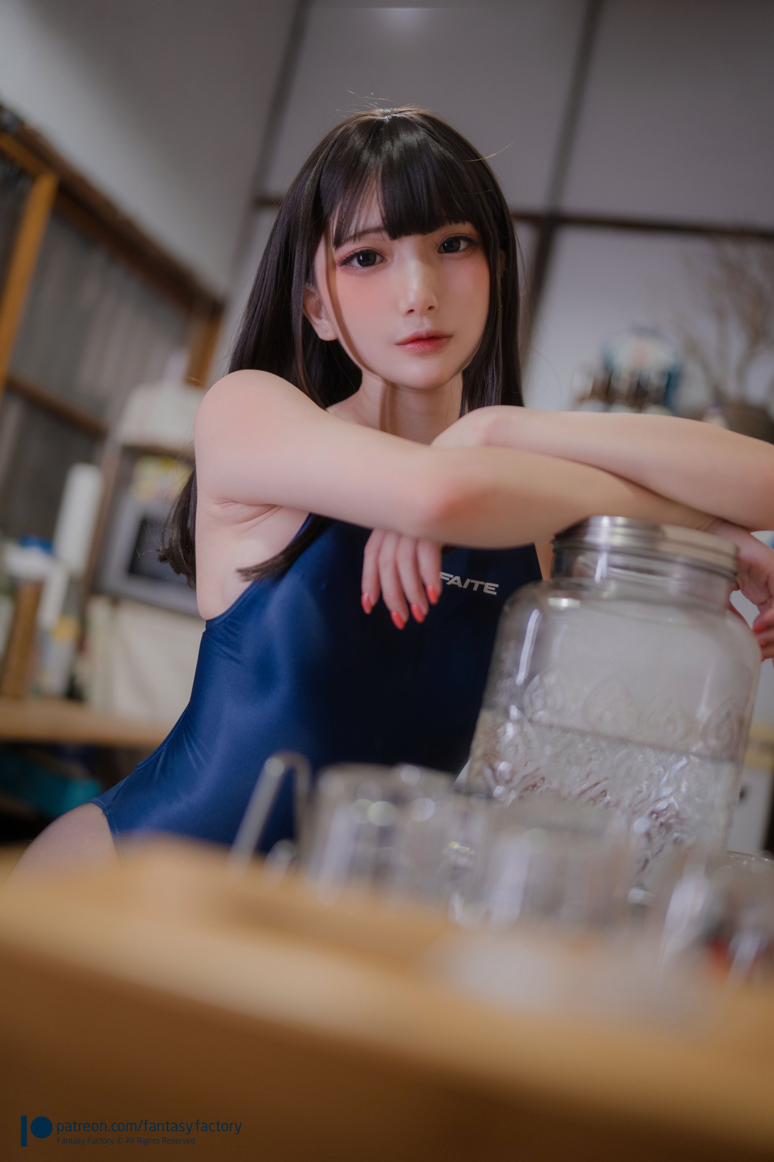 [Fantasy Factory] Kitchen Competition Swmsuit