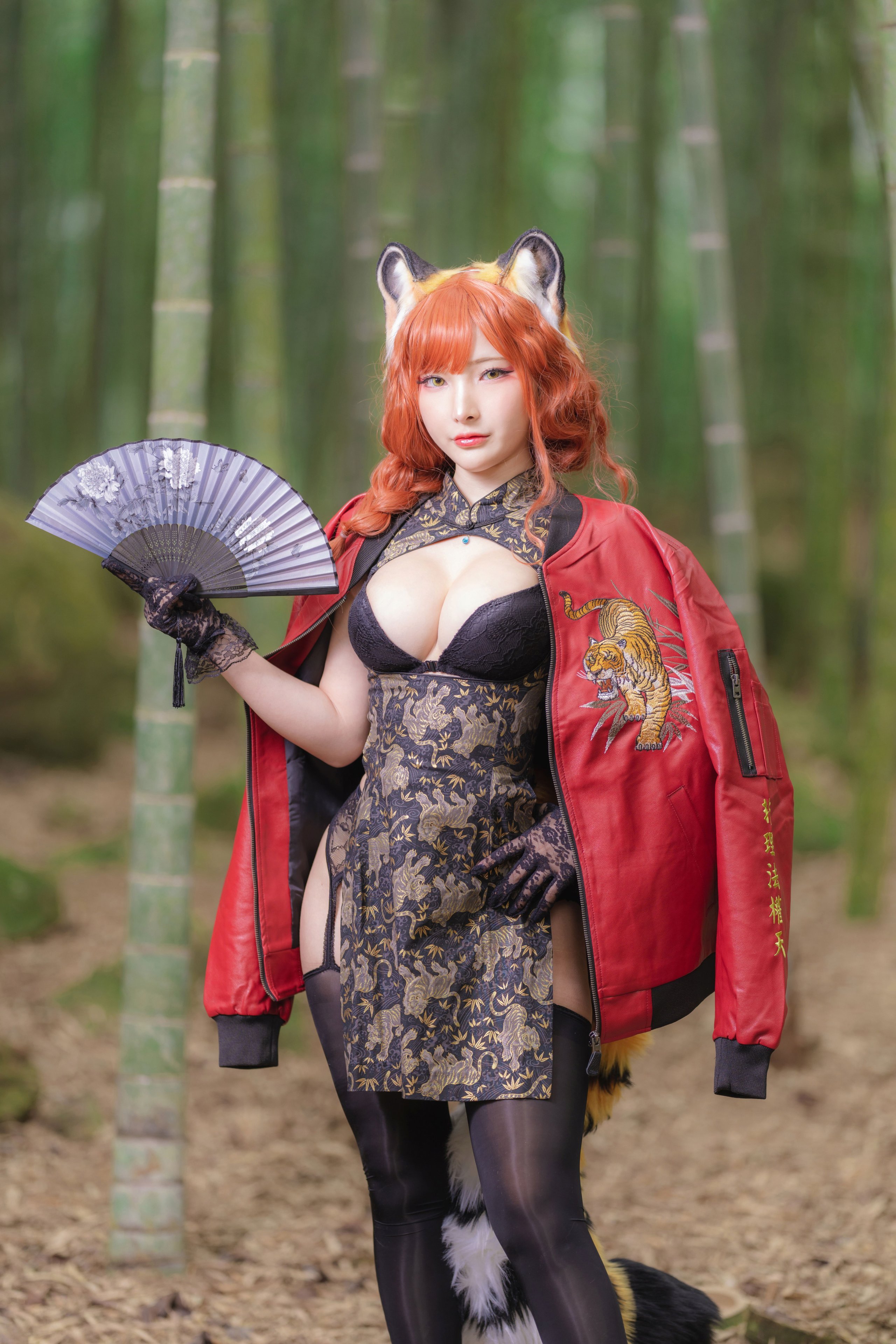 幻想工廠] Tiger 旗袍