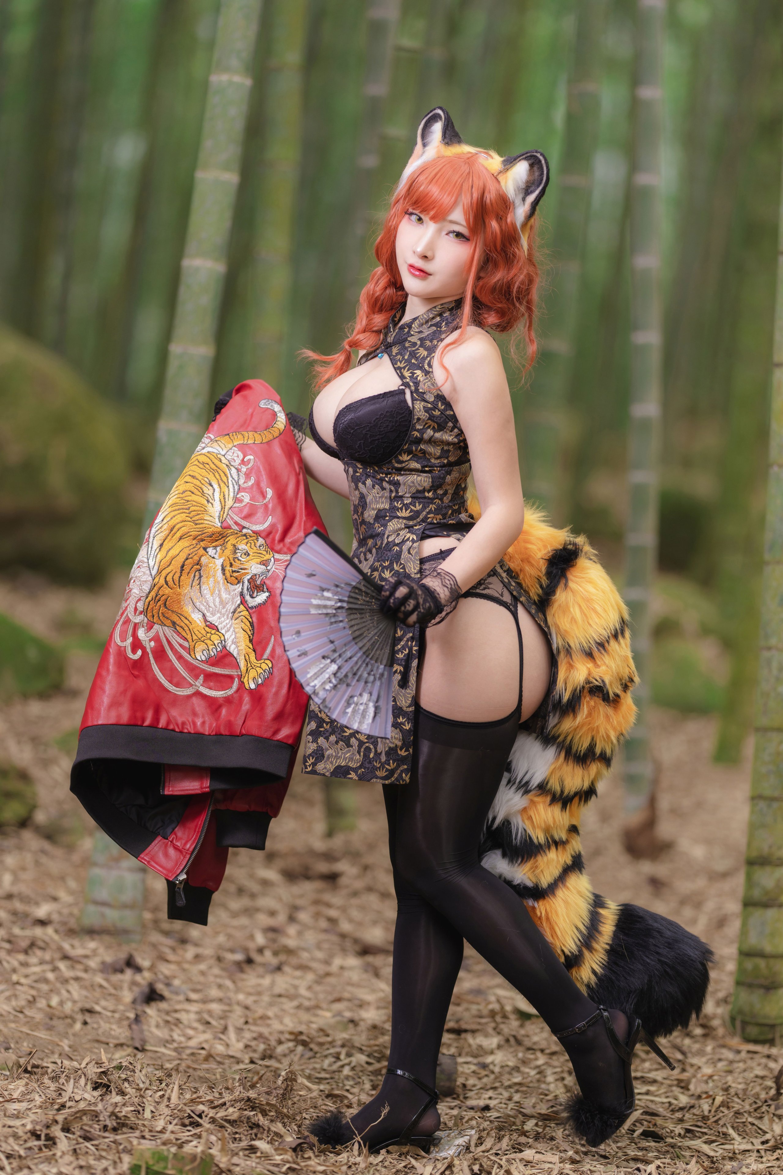 幻想工廠] Tiger 旗袍