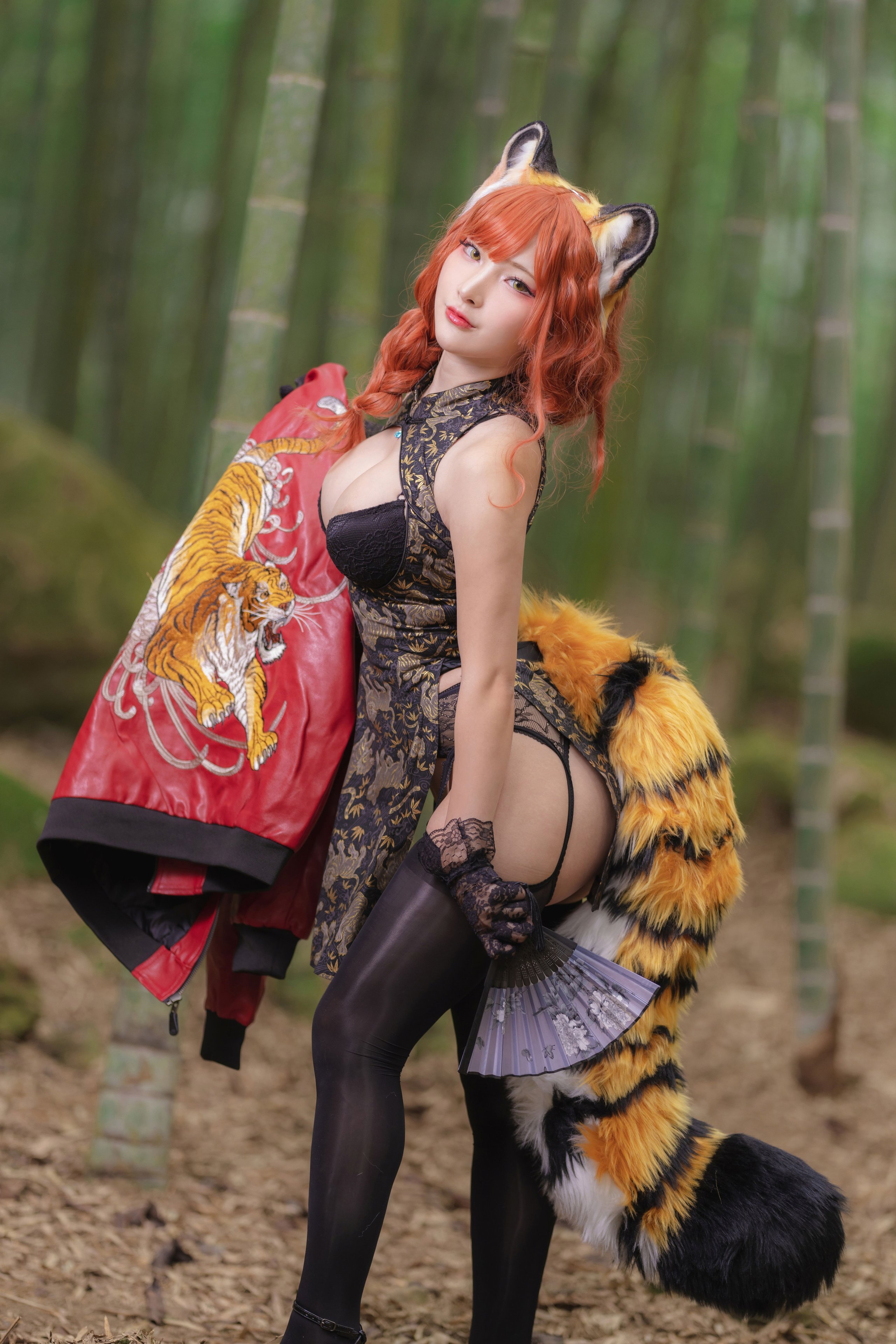 幻想工廠] Tiger 旗袍