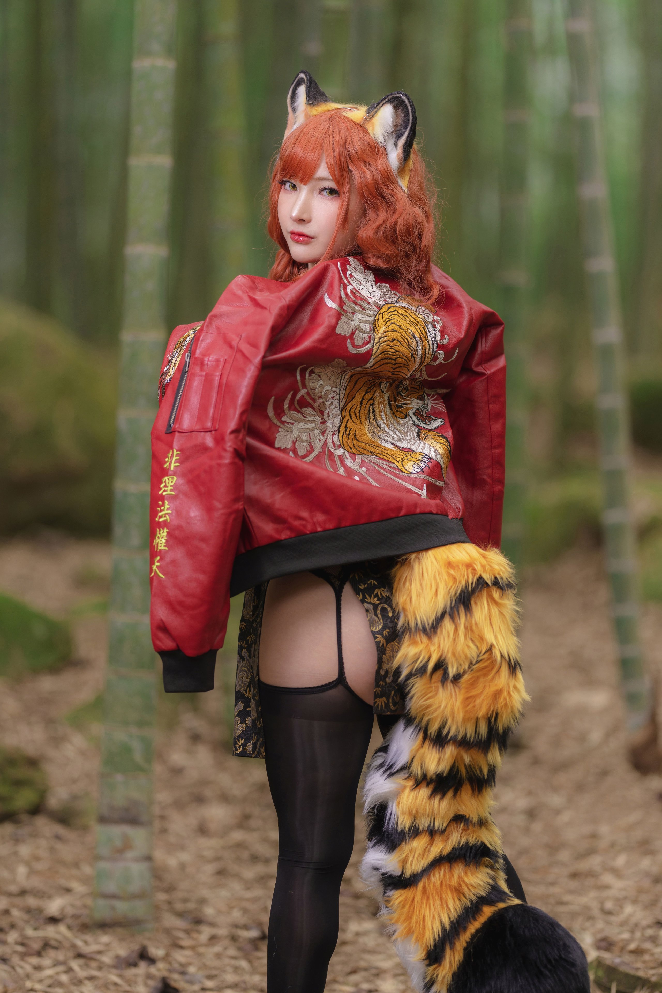 幻想工廠] Tiger 旗袍