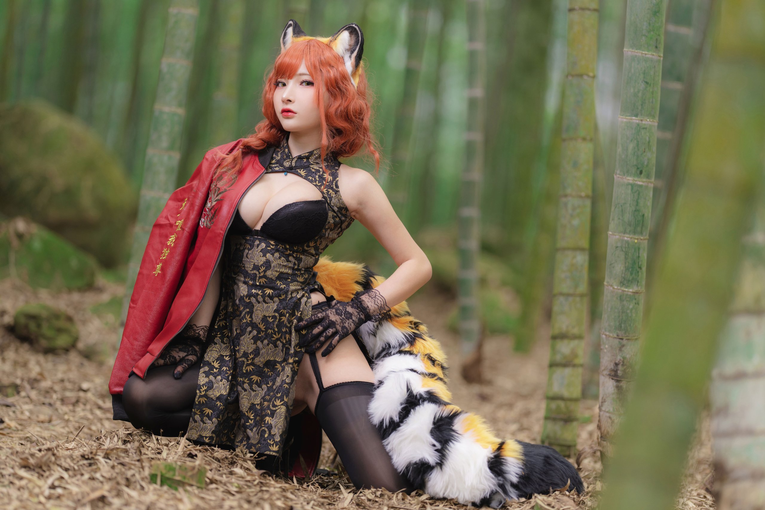 幻想工廠] Tiger 旗袍