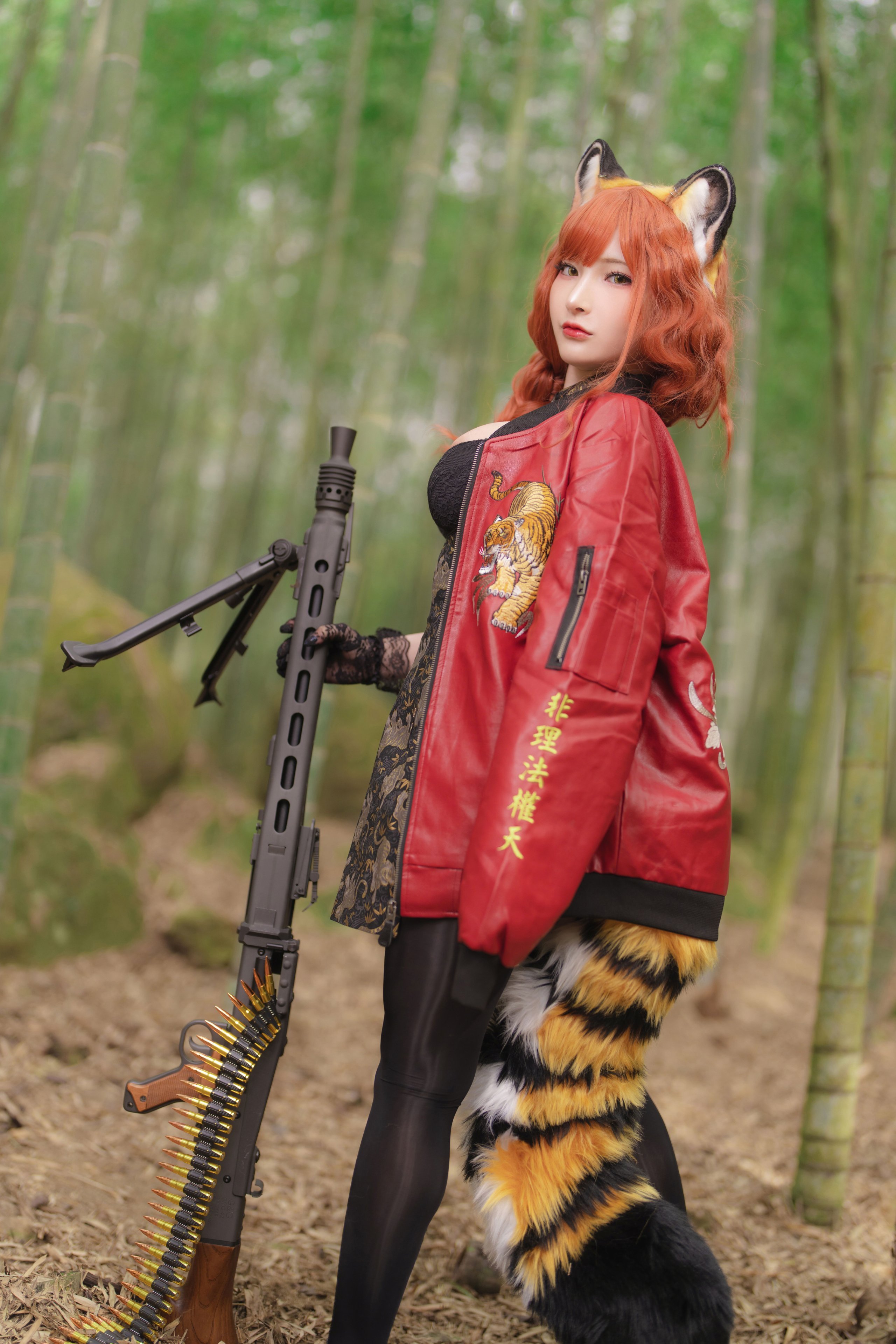 幻想工廠] Tiger 旗袍