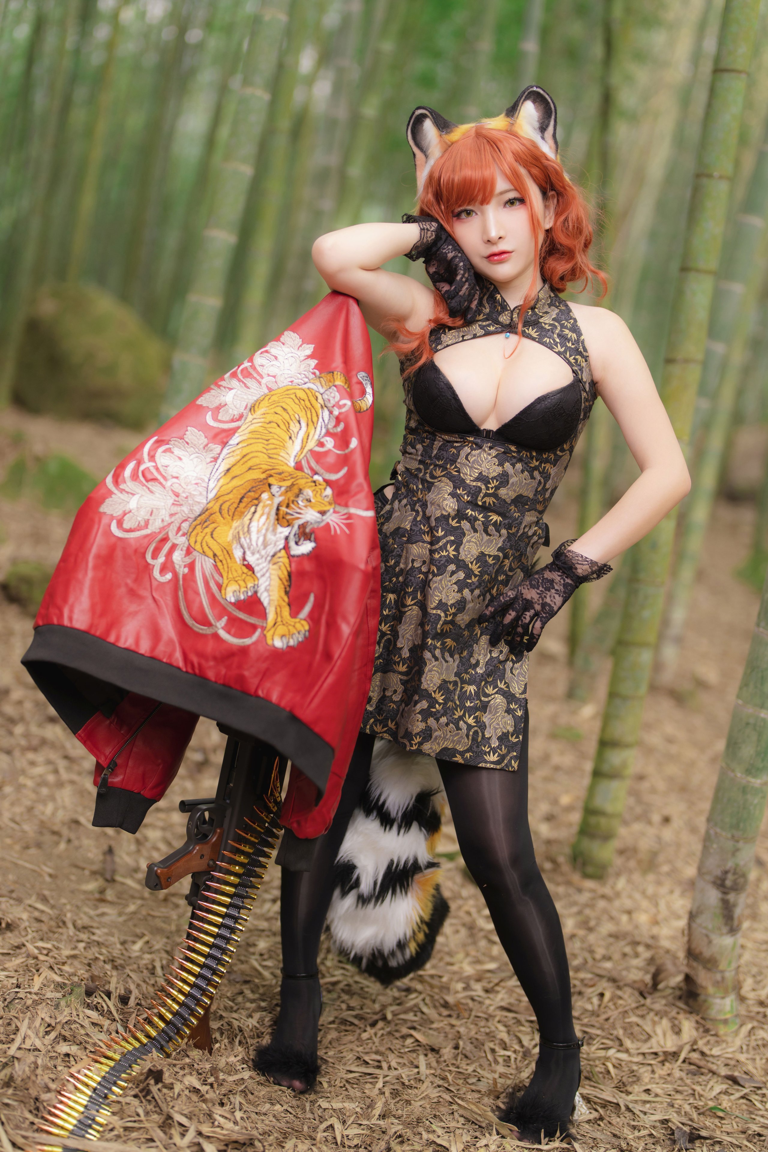 Fantasy Factory] Tiger Cheongsam