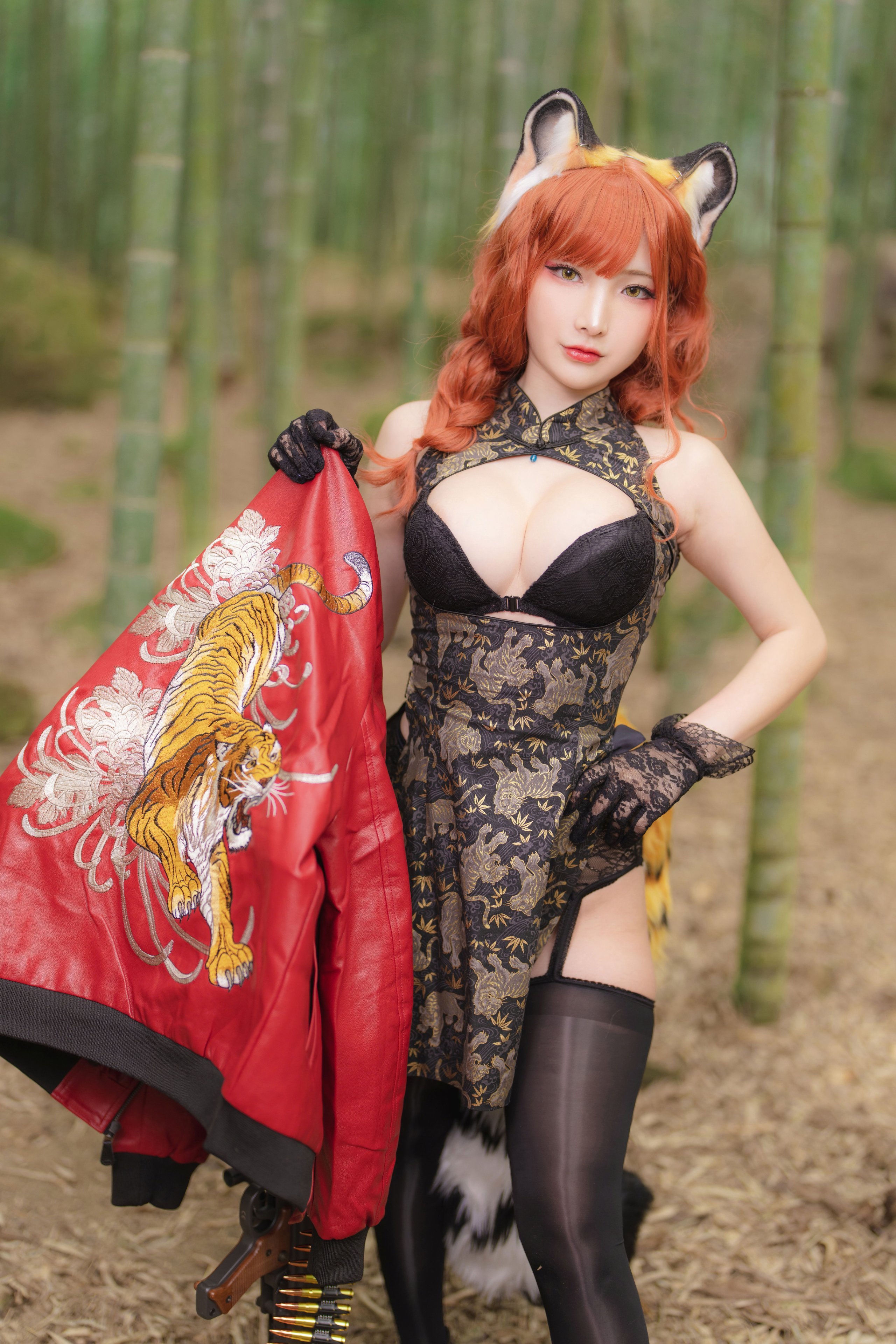 Fantasy Factory] Tiger Cheongsam