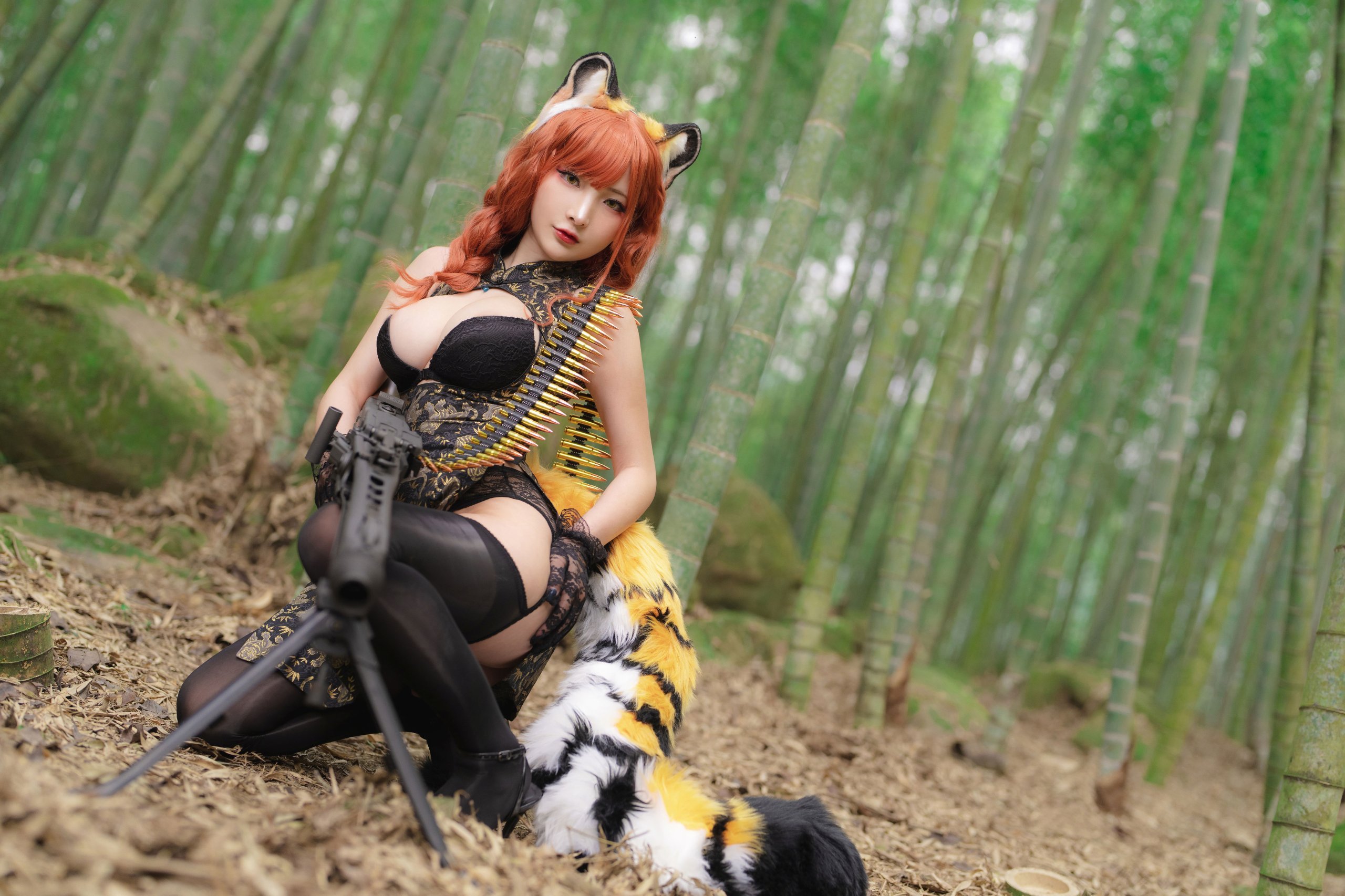 Fantasy Factory] Tiger Cheongsam