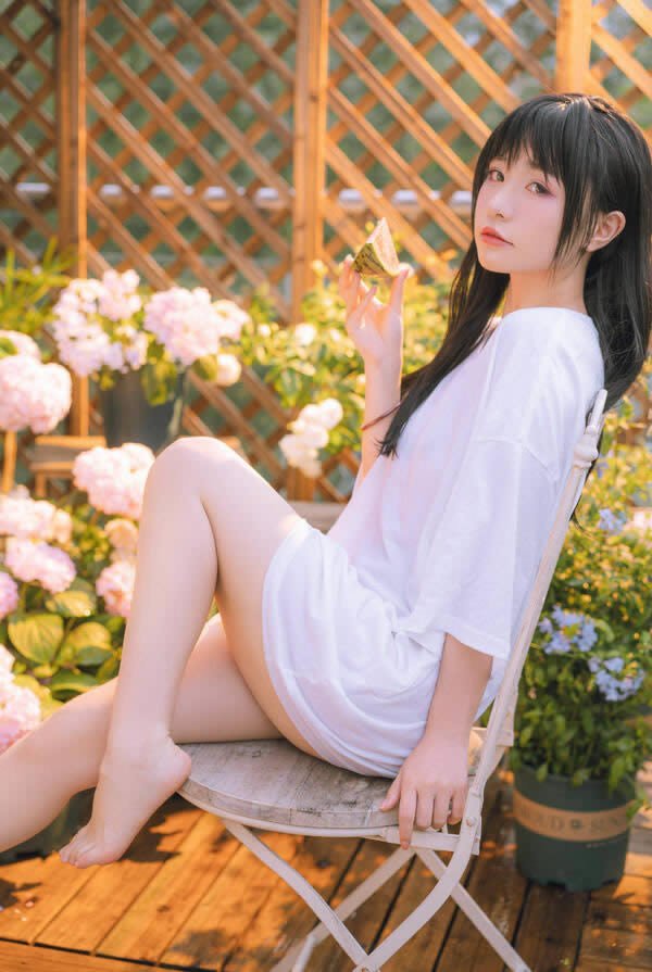 Nekokoyoshi Miao Xiaoji 오후 시간 코스프레