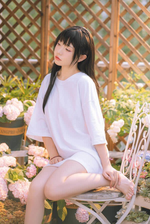 Nekokoyoshi Miao Xiaoji 오후 시간 코스프레