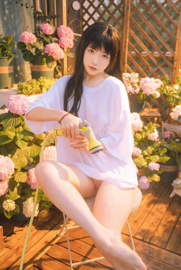 Nekokoyoshi Miao Xiaoji 오후 시간 코스프레