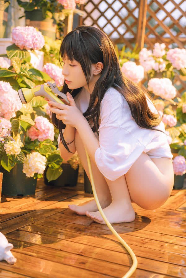 Nekokoyoshi Miao Xiaoji 오후 시간 코스프레