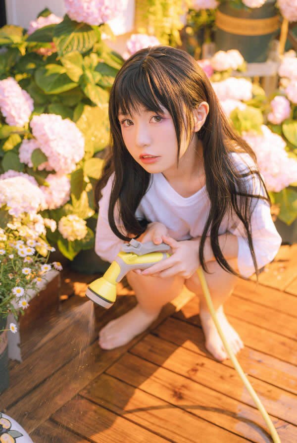 Nekokoyoshi Miao Xiaoji 오후 시간 코스프레