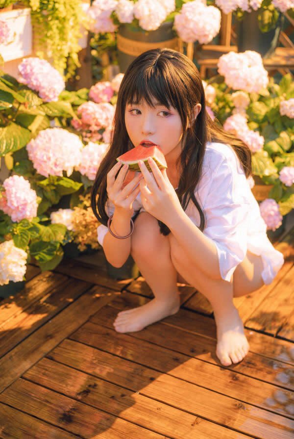 喵小吉小吉的午后时光Cosplay写真
