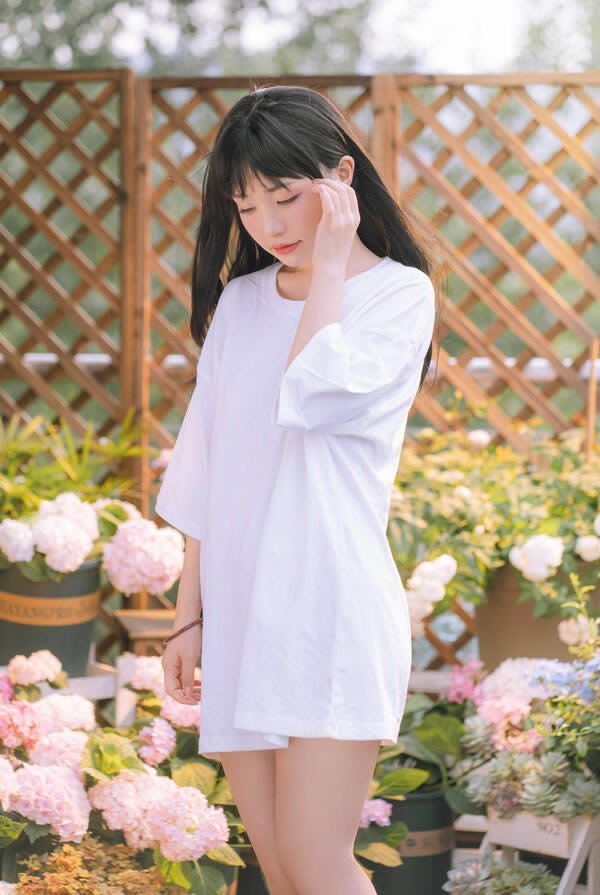Nekokoyoshi Miao Xiaoji 오후 시간 코스프레