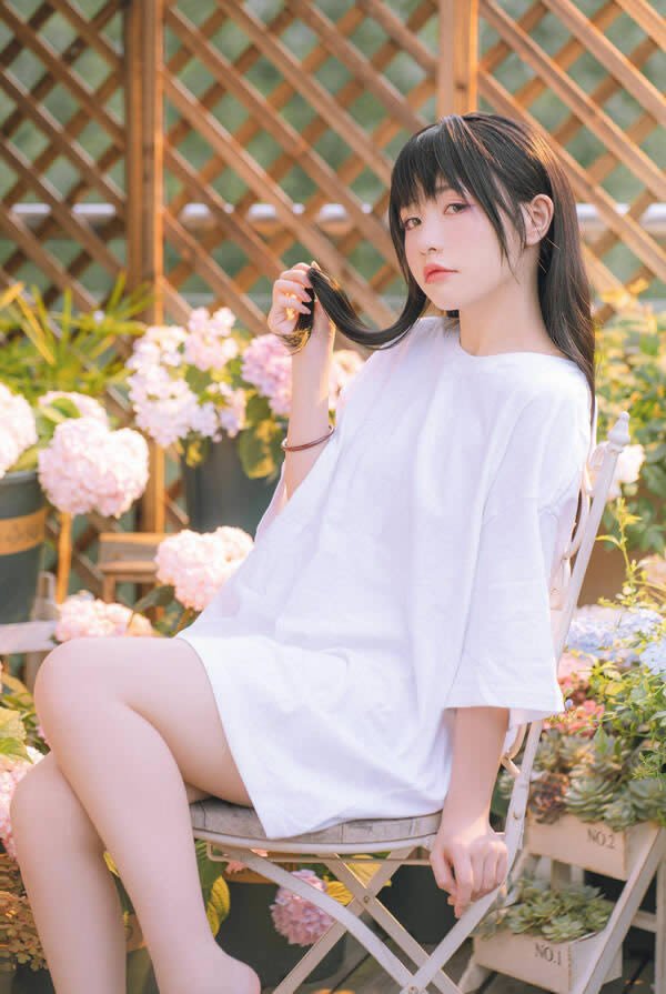 Nekokoyoshi Miao Xiaoji 오후 시간 코스프레