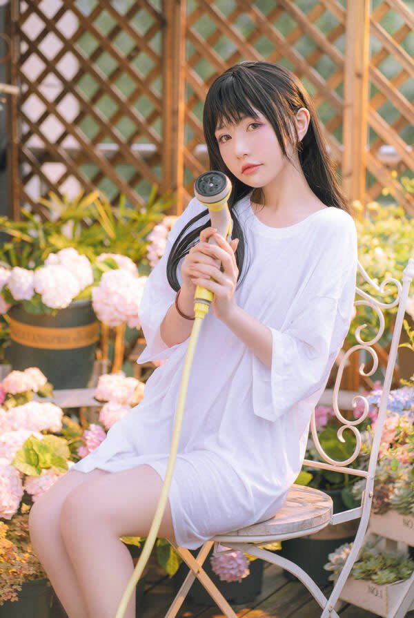 Nekokoyoshi Miao Xiaoji 오후 시간 코스프레