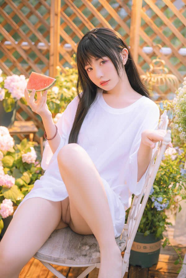 Nekokoyoshi Miao Xiaoji 오후 시간 코스프레
