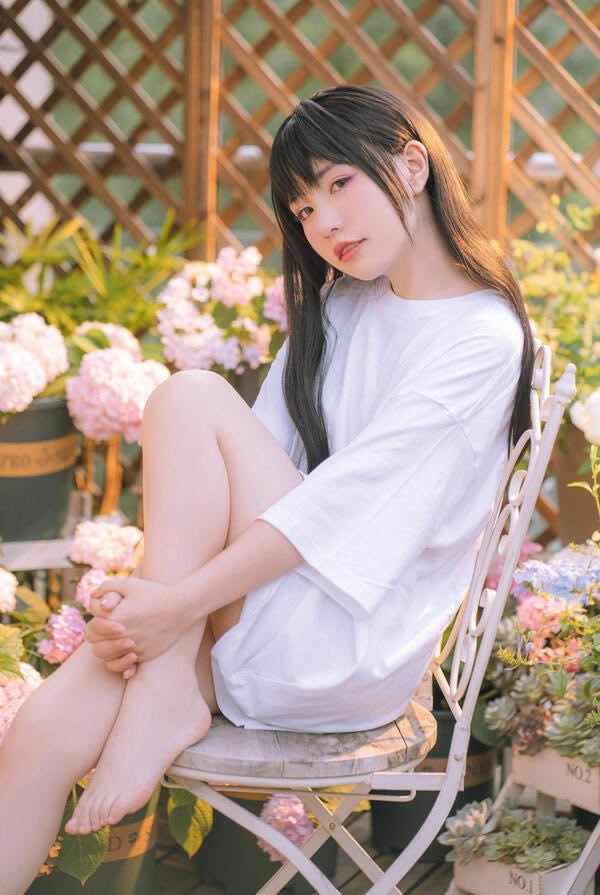 Nekokoyoshi Miao Xiaoji 오후 시간 코스프레