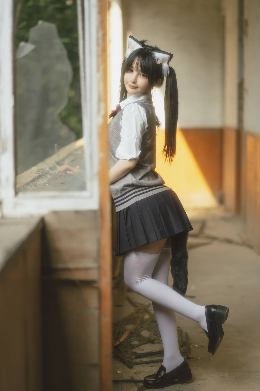 Sakurai Nene 废墟 JK Photo Set