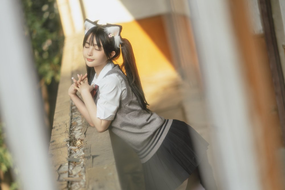 Sakurai Nene 废墟 JK Photo Set
