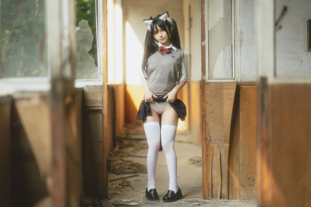 Sakurai Nene 废墟 JK Photo Set