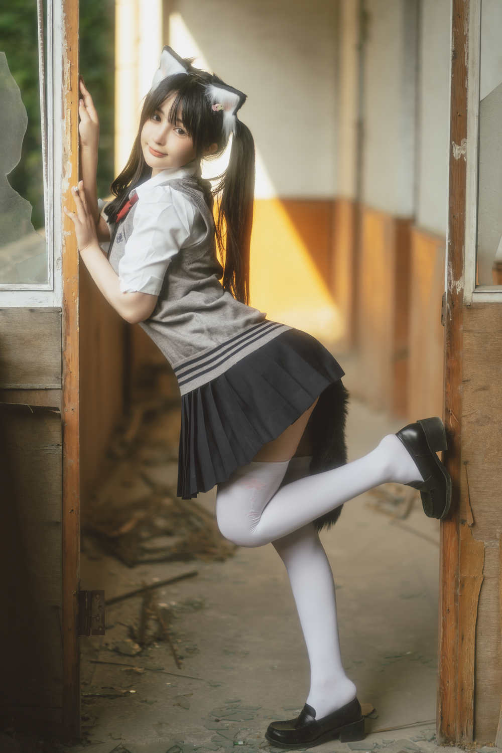 Sakurai Nene 废墟 JK Photo Set