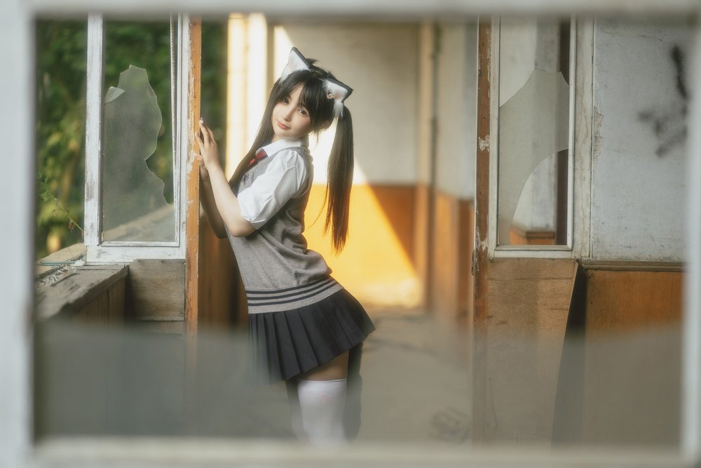 Sakurai Nene 废墟 JK Photo Set