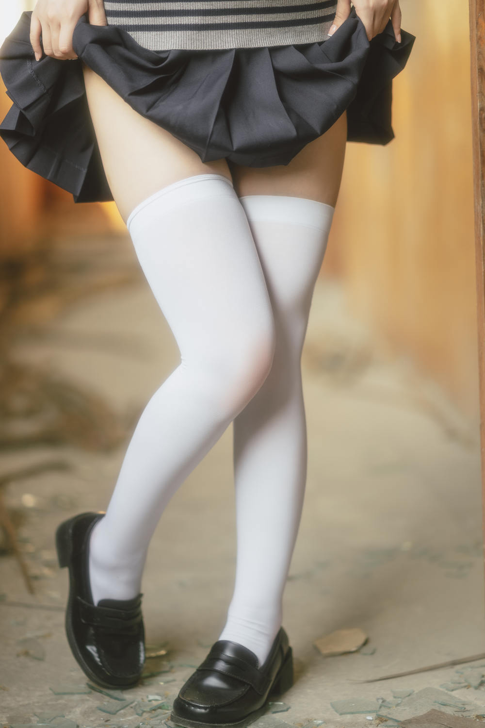 Sakurai Nene 废墟 JK Photo Set