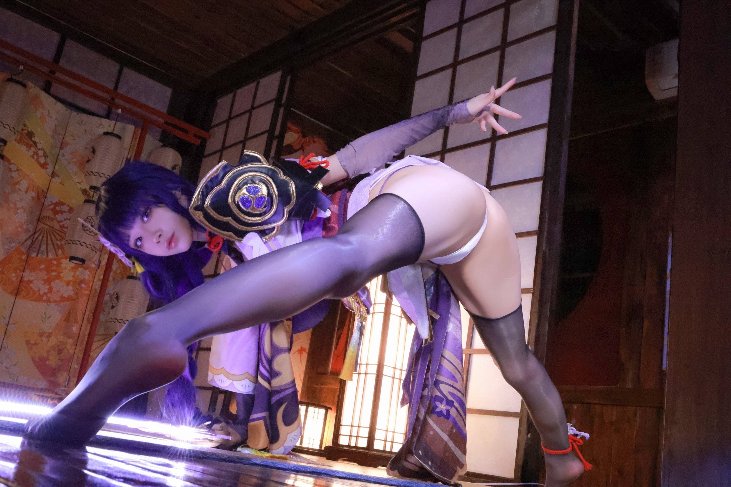 水淼阿庫亞 - 雷電將軍 [130P-149M