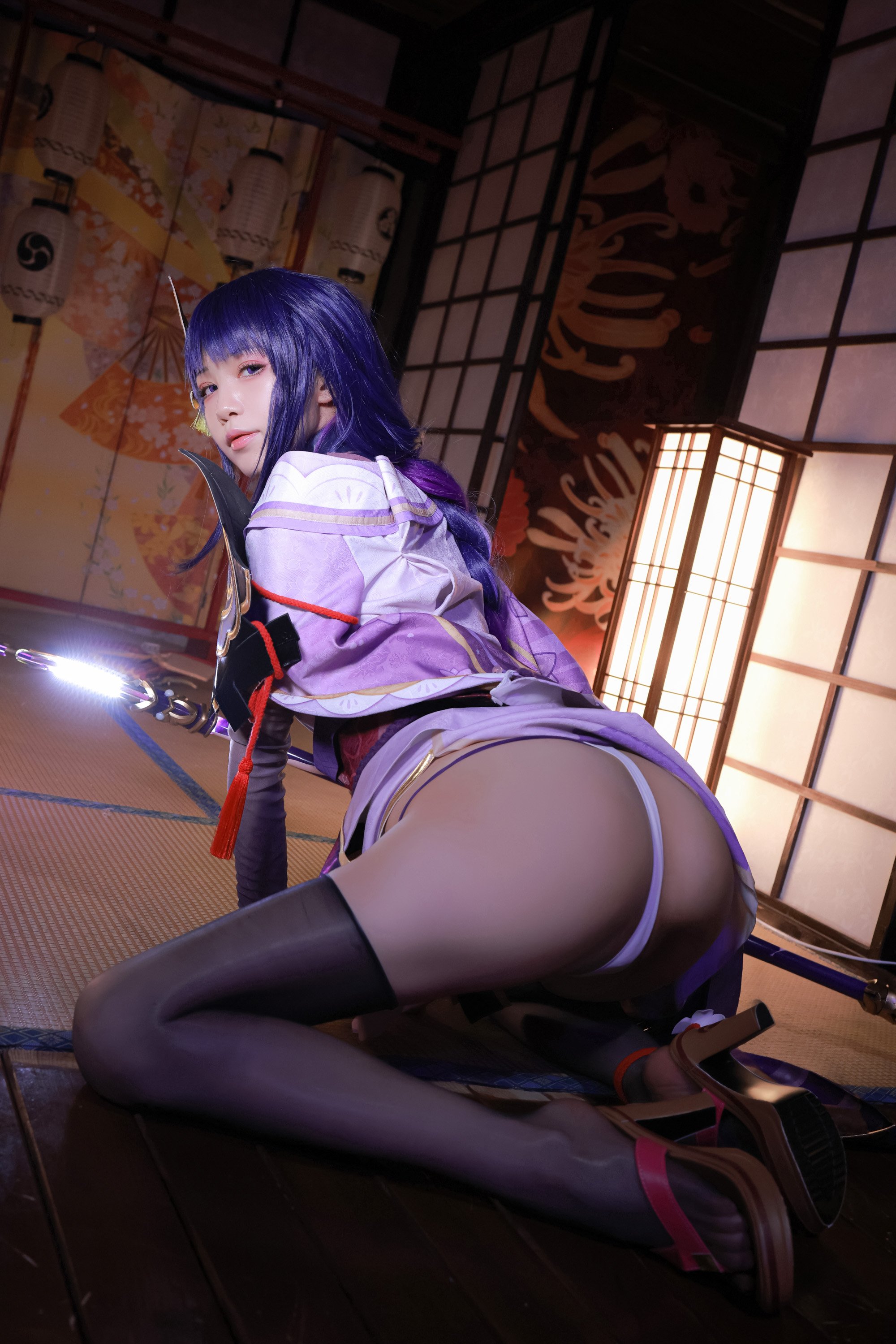 水淼阿庫亞 - 雷電將軍 [130P-149M