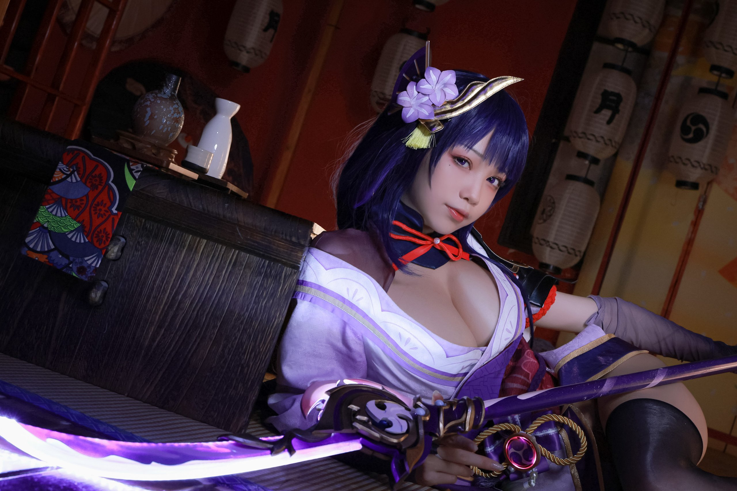 Shui Miao aqua - Raiden Shogun [130P-149M