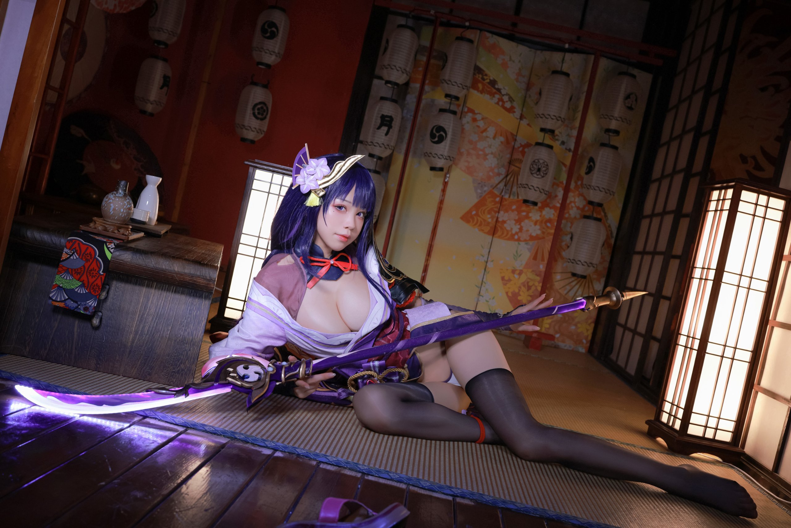 Shui Miao aqua - Raiden Shogun [130P-149M