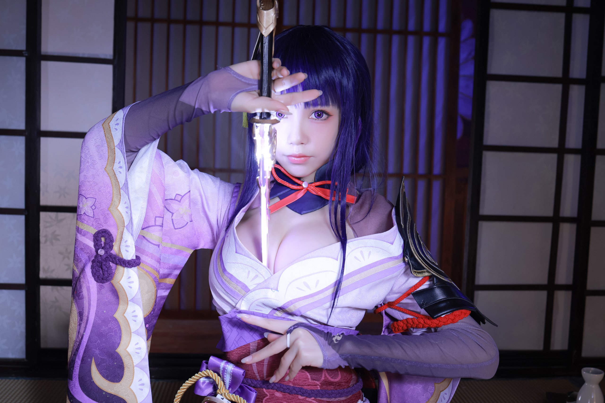 Shui Miao aqua - Raiden Shogun [130P-149M