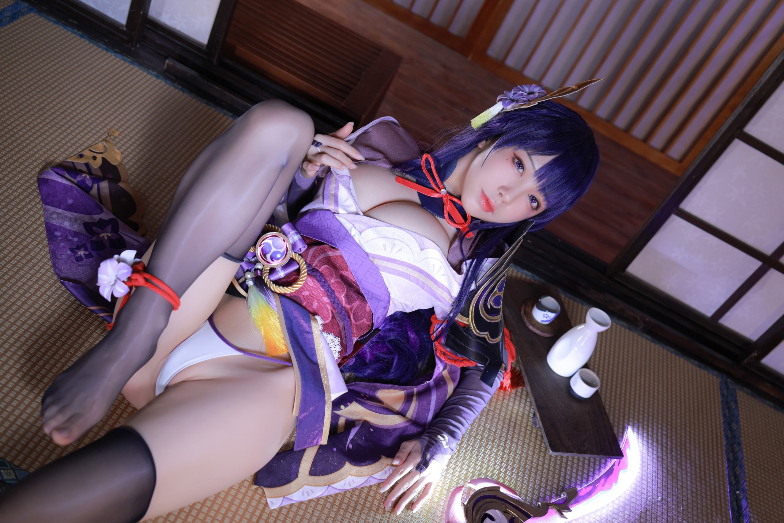 Shui Miao aqua - Raiden Shogun [130P-149M
